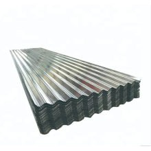 Materiales de techo de placa corrugada de alta calidad Panel de techo de acero galvanizado corrugado de chapa de chapa